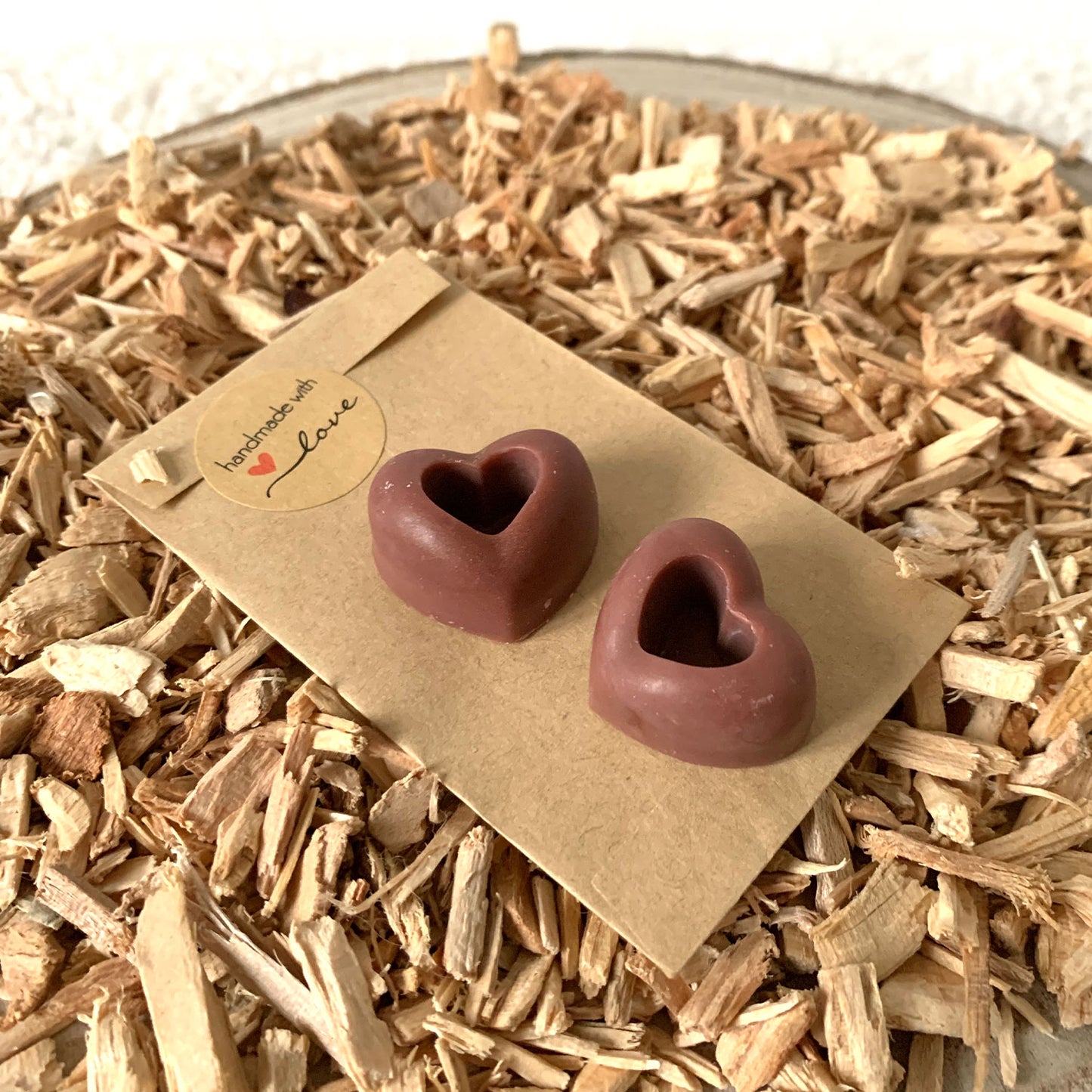 Mini-sachet de fondants parfumés Feu de bois 10g