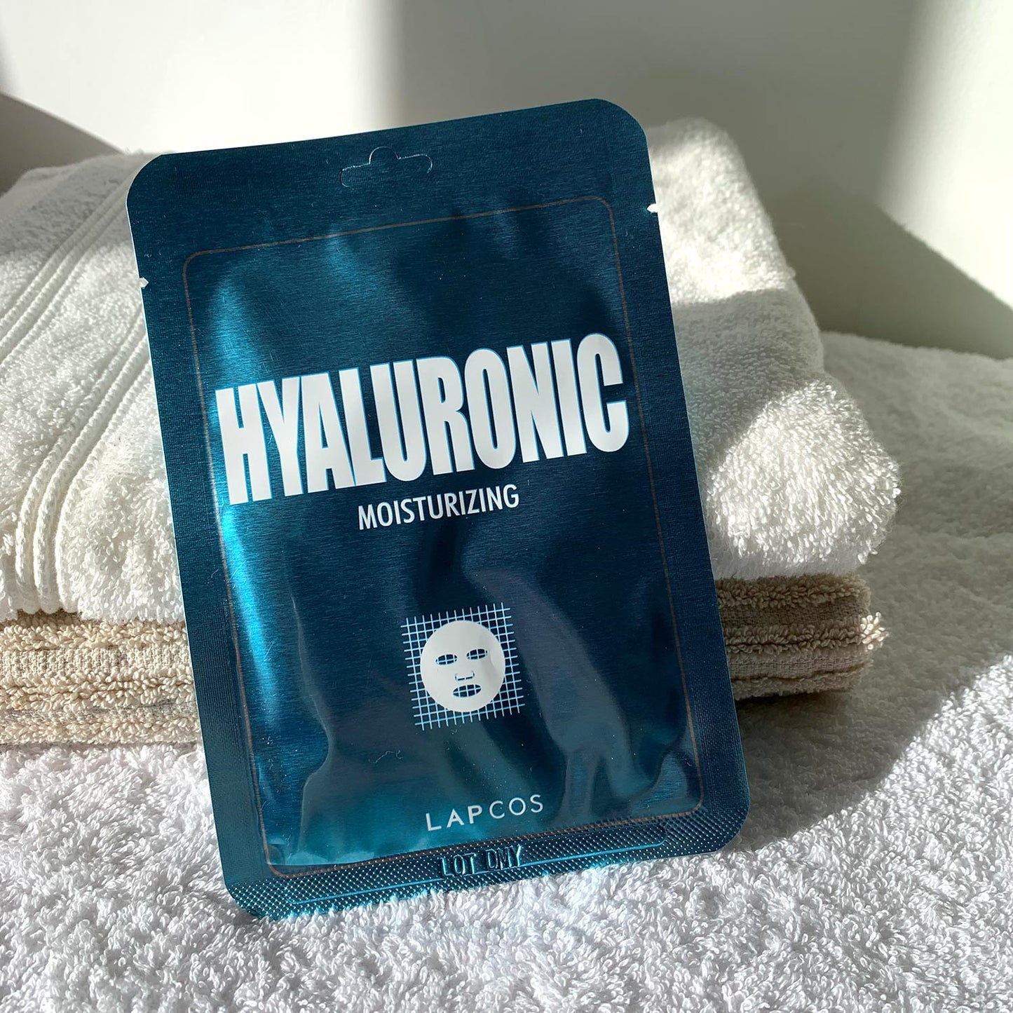 Masque tissu visage Acide Hyaluronique rajeunissant