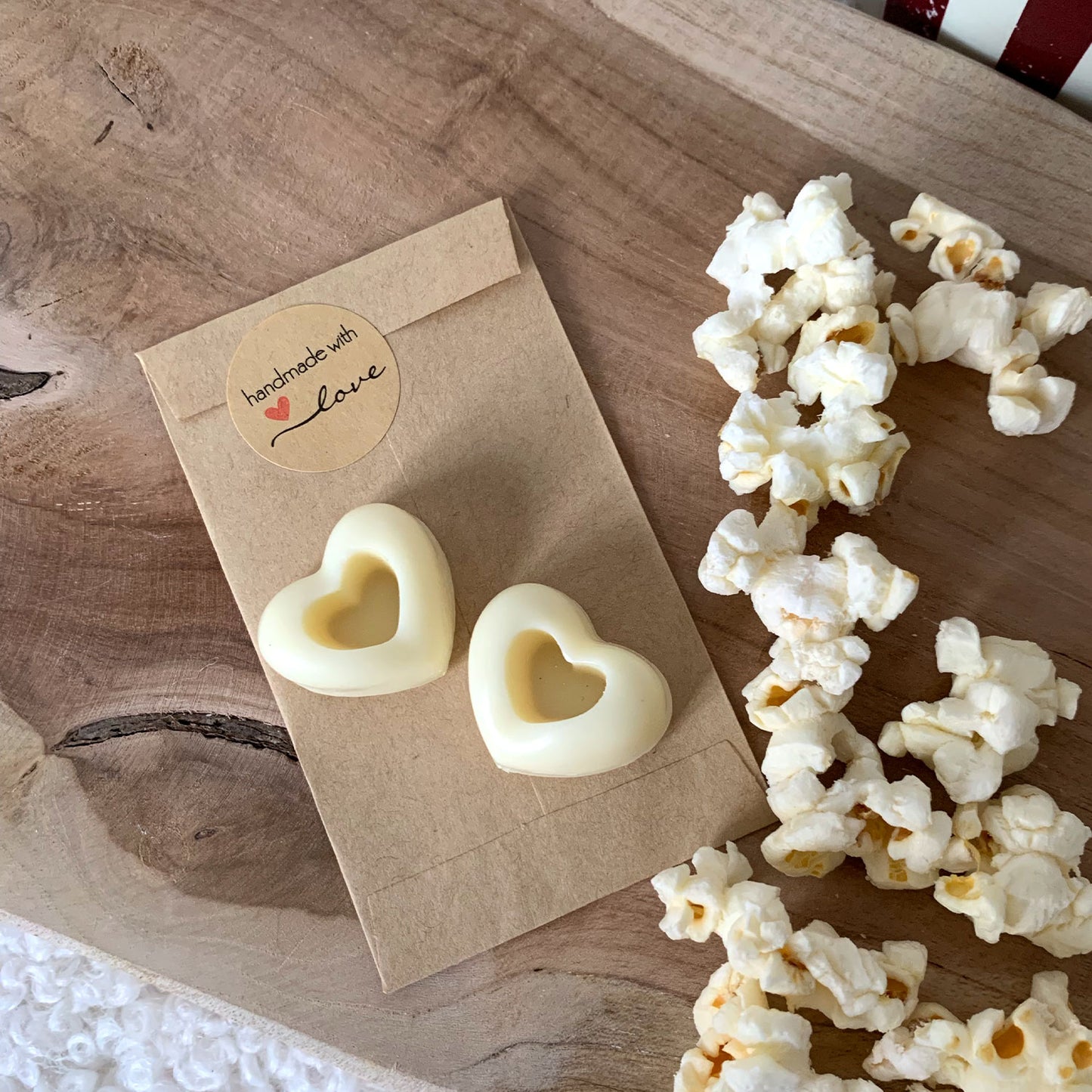 Mini-sachet de fondants parfumés Pop-corn 10g