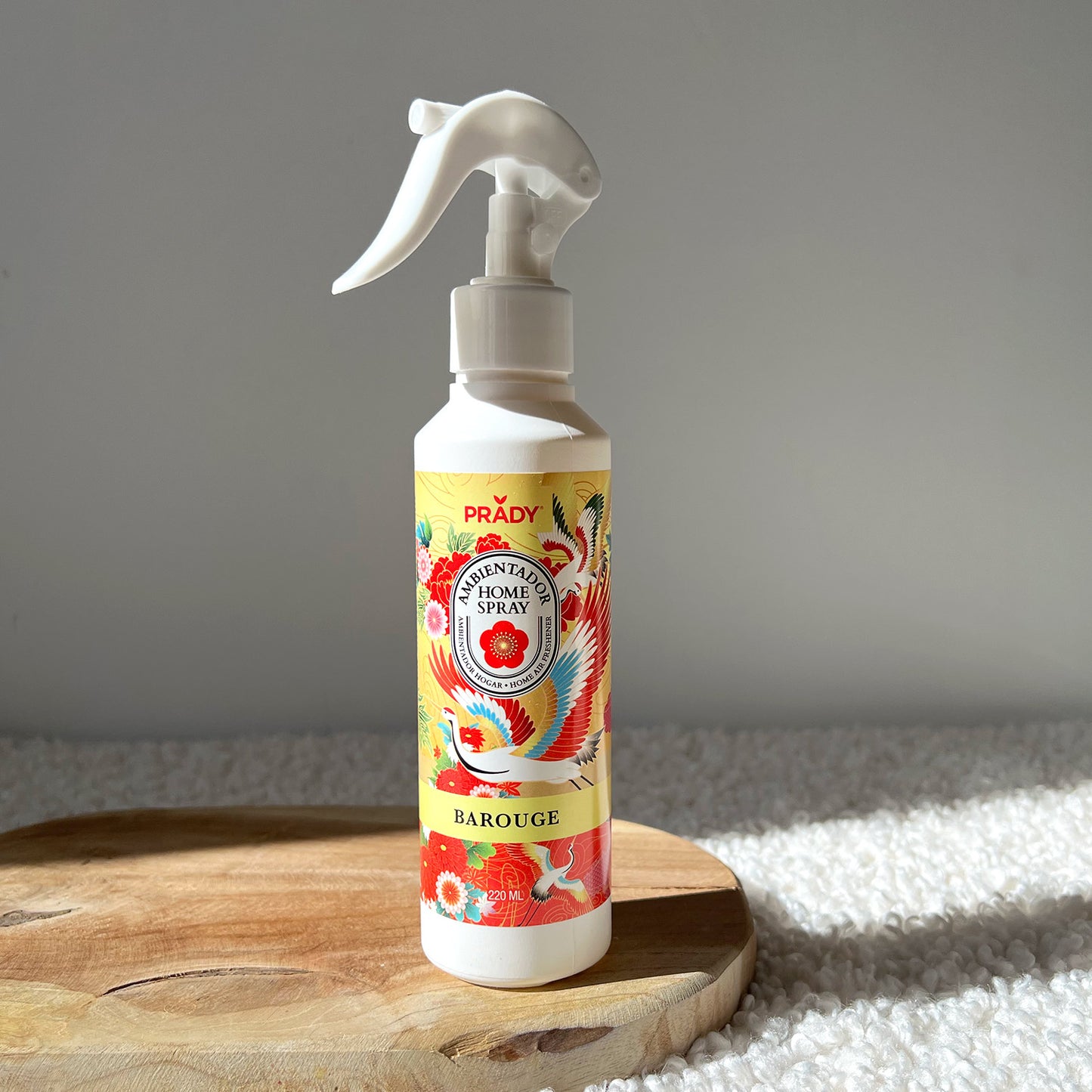 Spray d'ambiance et textile Barouge