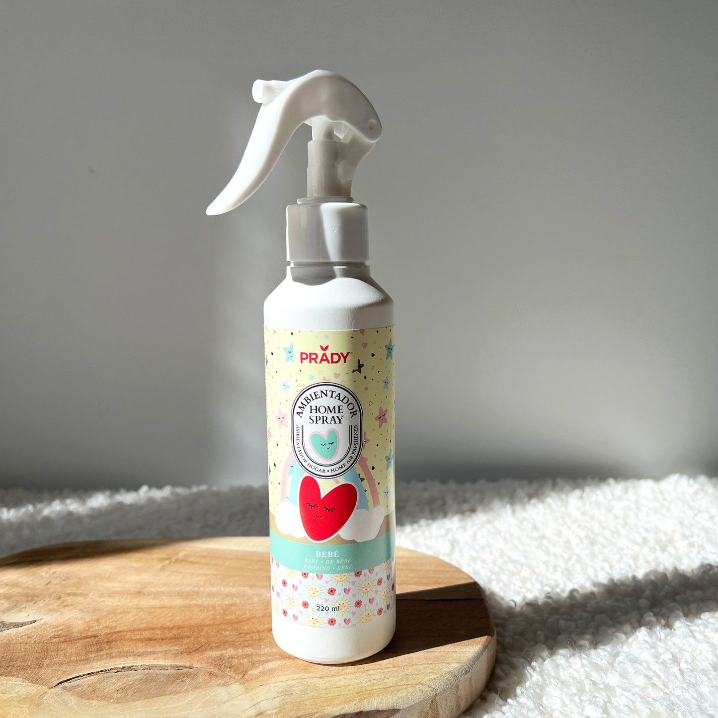 Spray d'intérieur parfum Bébé