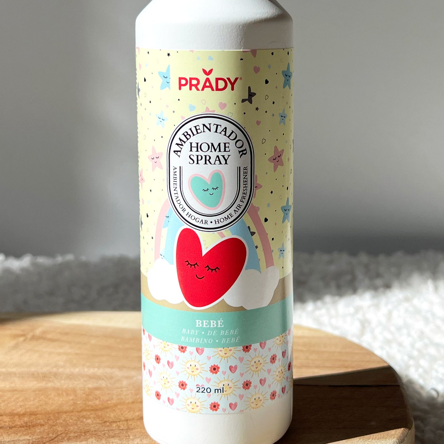 Spray d'intérieur parfum Bébé