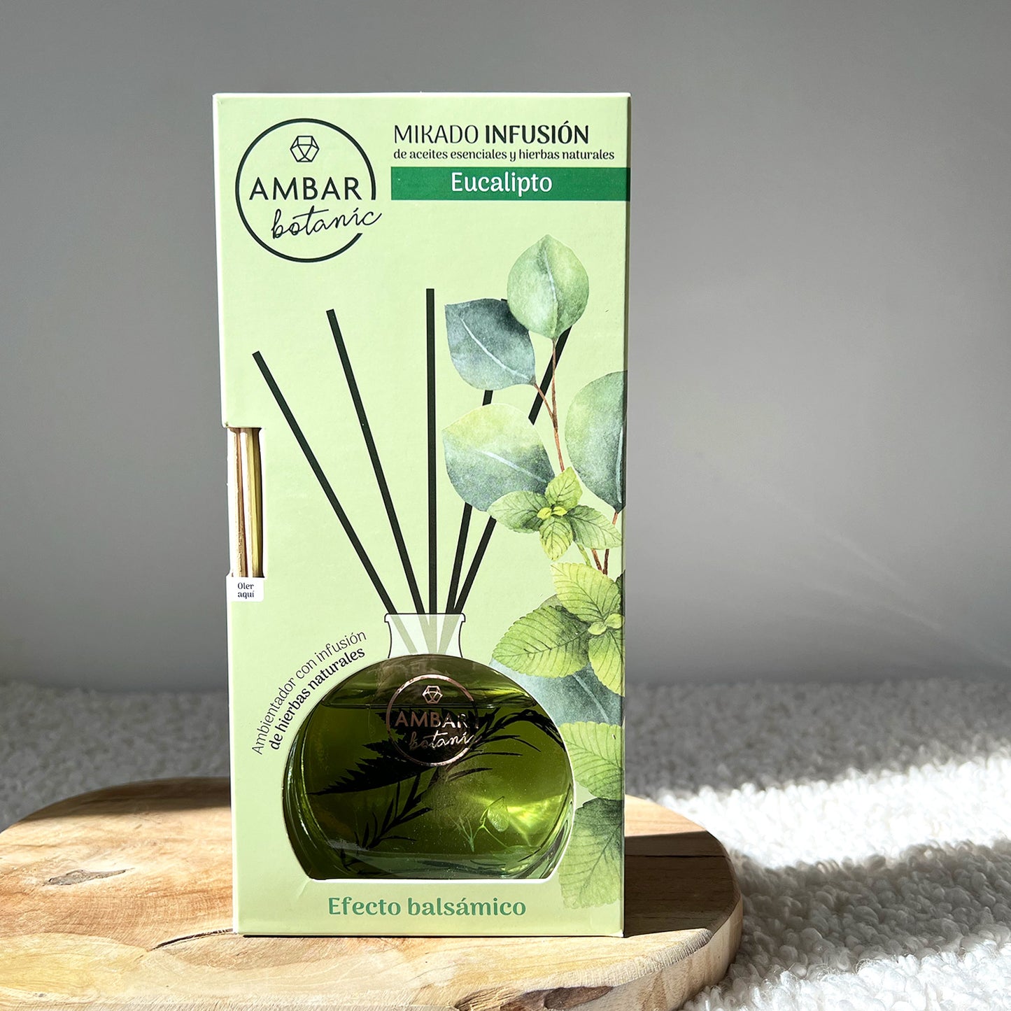 Diffuseur de parfum bâtons Eucalyptus