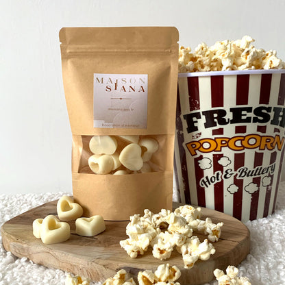 Sachet de fondants parfumés Pop corn 80g