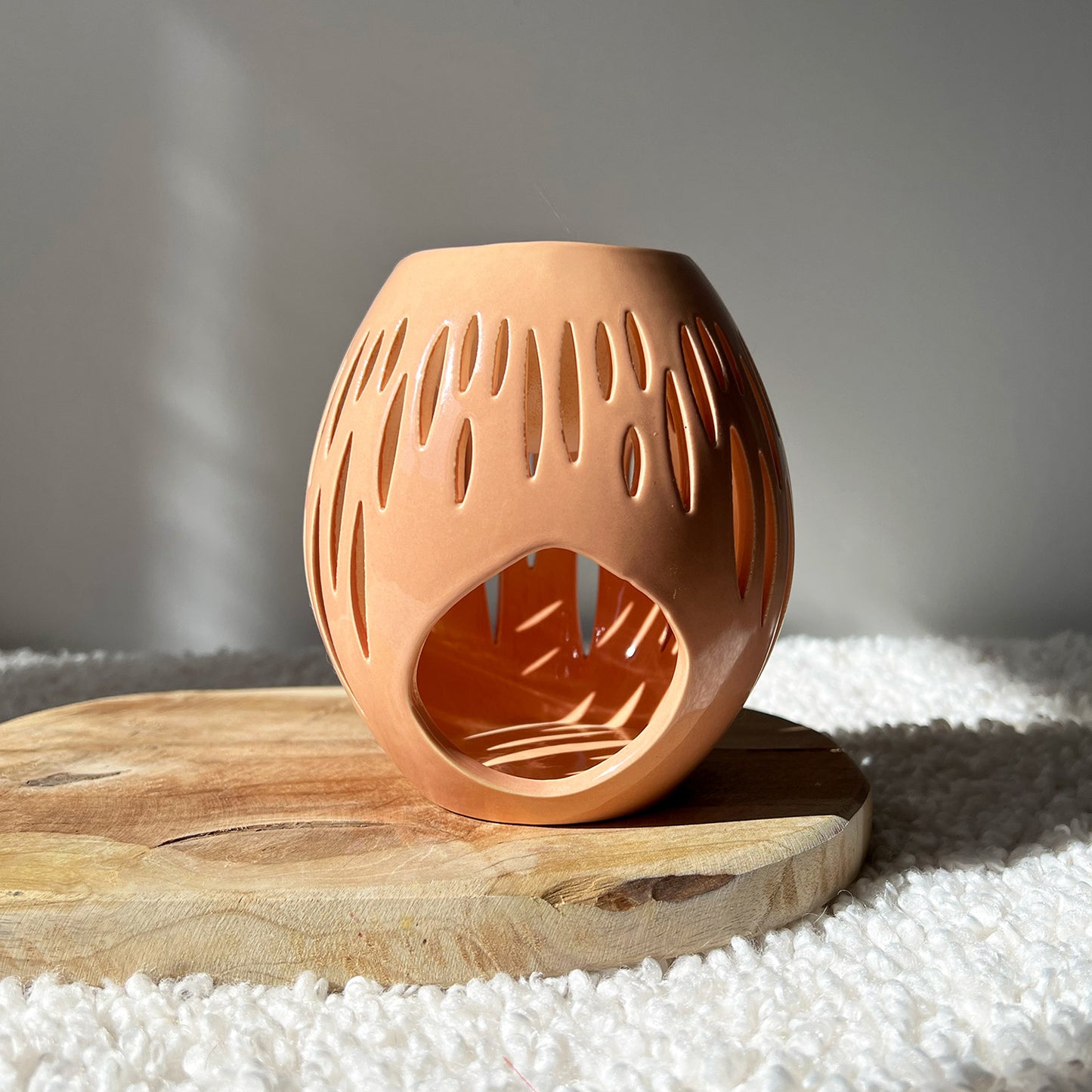 Grand brûleur Terracotta pour fondants Lyana